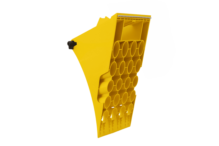 LOKHEN Unterlegkeil h: 225 mm E53 / komplett mit Halter