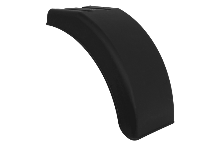 Halbkotflügel für Anhänger DOMAR DR1013005 Radlauf 395/220mm links