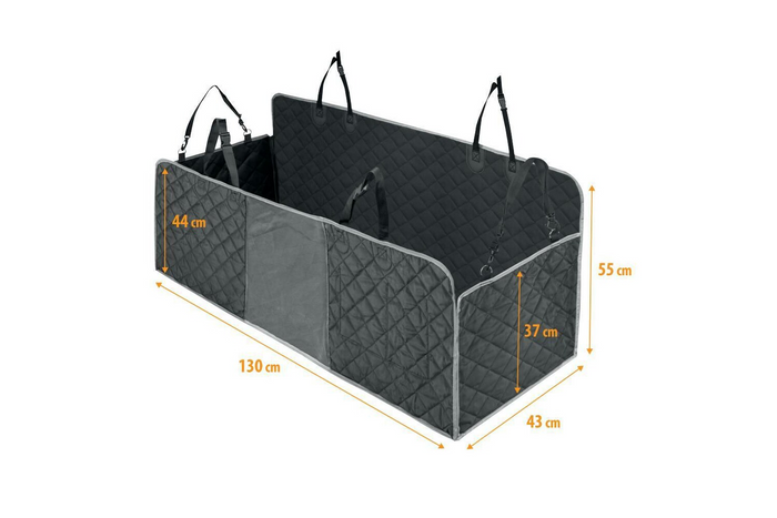 LAMP 4D Sitzschoner, Gepäckraumschutz