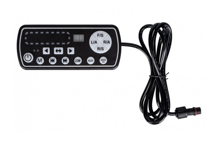 KAMAR BLK0024-2 LED-Warnleuchte mit 6 Blinkmodi