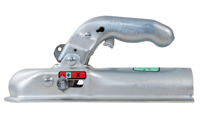 KNOTT K7.5-C Kugelkupplung für einen 750 kg Anhänger mit 50 mm Rohrzugstange