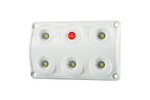 HORPOL LWD2153 LED 900lm Innenraumleuchte mit Schalter