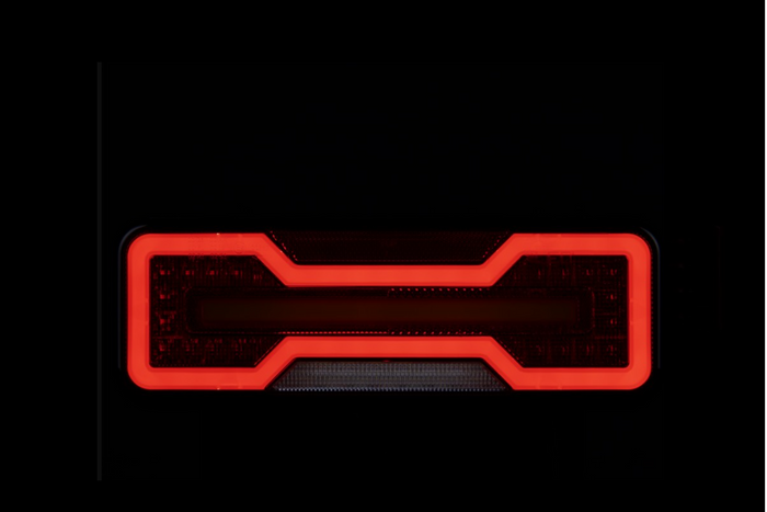 TruckLED L1872 LED-Neon-Dynamik-Rücklicht mit 6 Funktionen rechts