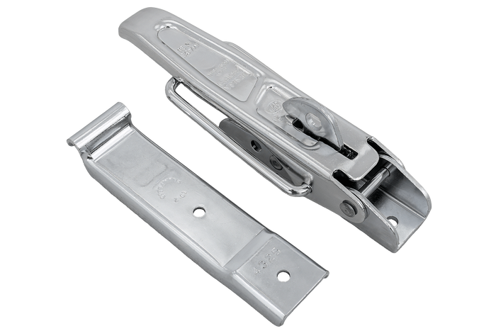 Seitenkupplung mit STEELPRESS ZB-01+Z-02 Verschluss für den kompletten Seitenverschluss des Anhängers