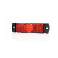 FRISTOM FT-017 C LED-Positionsleuchte, rot, universell