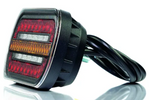 FRISTOM FT-320 LED-Rückleuchte, 3 funktionen, universal