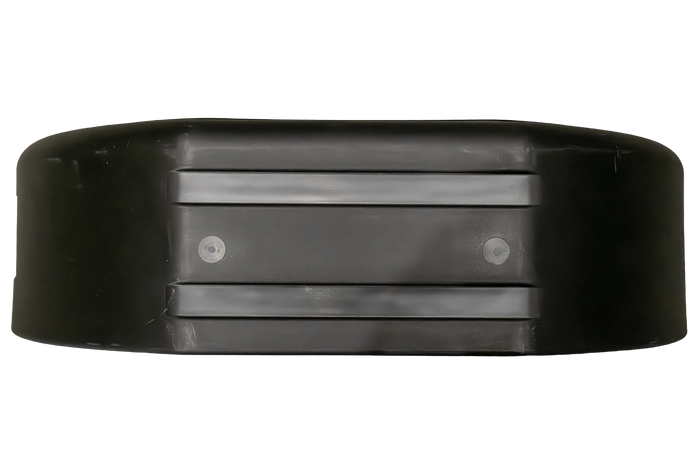 AUSLASS Anhängerkotflügel 10-13" DOMAR D20110 Radlauf 610/180 mm