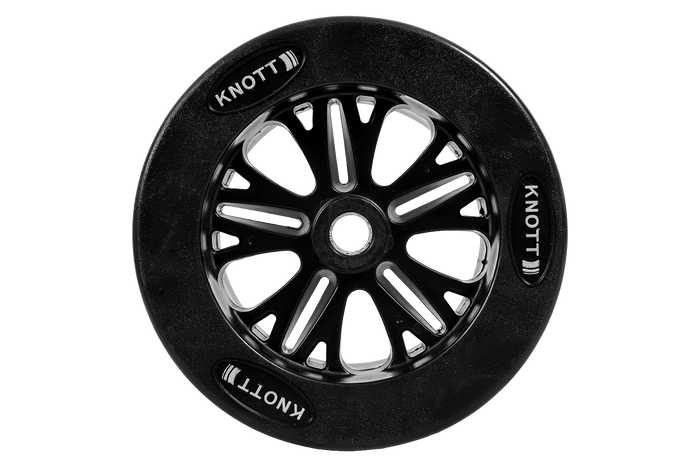 Ersatzrad für das Stützrad KNOTT 6D7691.002, Kunststoff, 210 x 75 mm