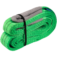 HEFFA 4m/60mm/2t Hebeband mit Schlaufen