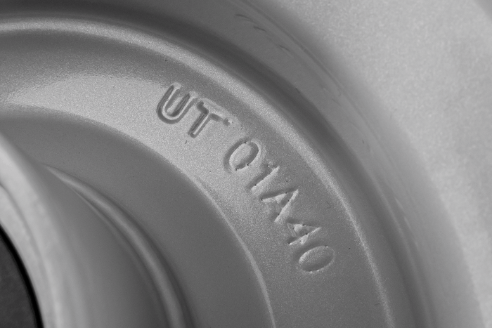 UNITRAILER Stahlfelge 4,5Ax6"H2 3x96 mit Lagern 6205-2RS