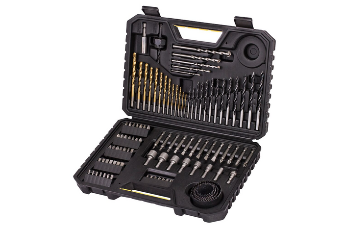 Bohrer- und Bitsatz 100-teilig STANLEY STA7205-XJ