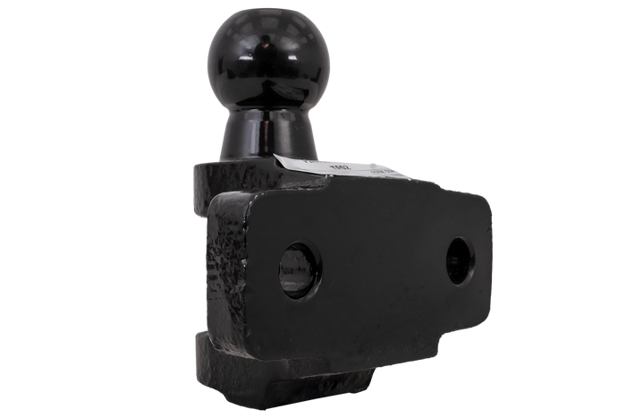 AHAKA Anhängerkupplung mit Zugkugel und Transporthaken 50 mm 3000 kg