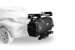 GP Saturn Anhängerkupplungsplattform mit Box und Skiträger (23.GP023-23.GP019-23.GP1000)