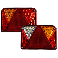DOBPLAST DPT35 LED-Rückleuchten, 7 Funktionen, links + rechts