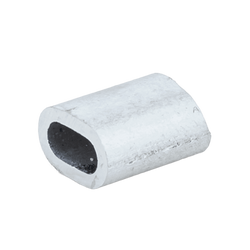 Seilpressklemme für DROMET ZLA.3-Seile, Hülse für 3-mm-Seile