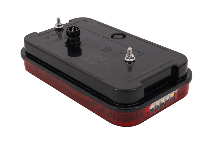 ASPÖCK MULTILED IV LED-Rücklicht, 6 Funktionen, rechts