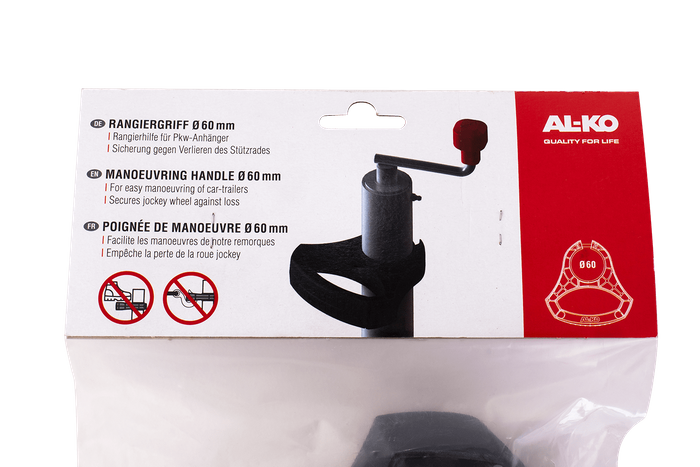 AL-KO Rangiergriff für Stützrad Ø 60mm