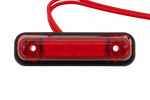 FRISTOM FT-081 LED-Positionsleuchte, rot, universell