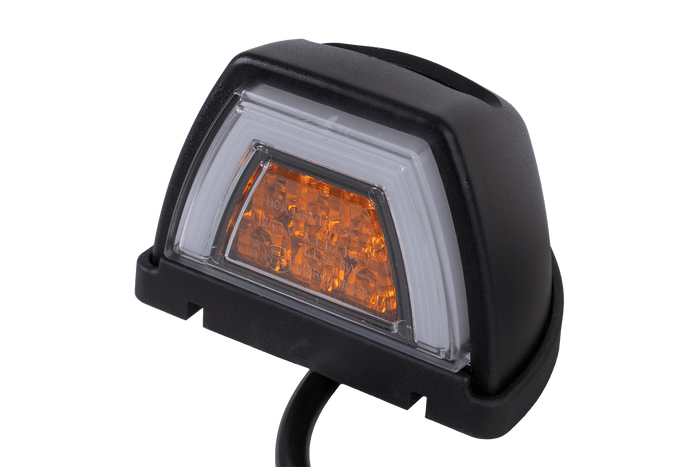 HORPOL LZD 3088 LED-Frontleuchte mit 2 Funktionen, universell