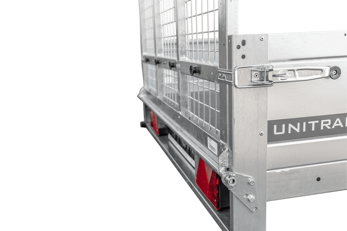 UNITRAILER Gitterrampe für Anhänger 88,6 cm 400 kg