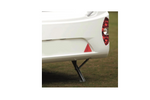 ProPlus 361501 ausziehbarer Eckstabilisator für 500-kg-Anhänger, 457 mm