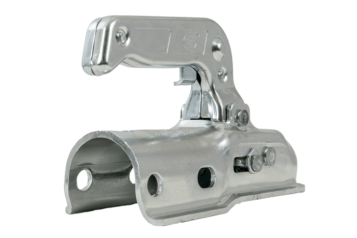 STEELPRESS BC-1200C Kugelkopfkupplung für 1200kg Anhänger mit 50mm Rohrdeichsel