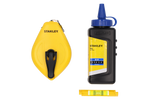 STANLEY STHT47113-0 Markierungsset, Schnur + Kreide + Wasserwaage