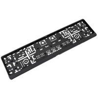 Kennzeichenrahmen - Atera Genio/Strada E-Bike 991870064200/092903