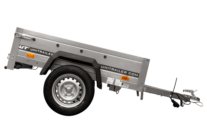 Kleiner Anhänger Garden Trailer 150 KIPP 150x106 cm 750kg