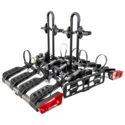 Inter Pack New Spider 4 - Anhängerkupplungs-Fahrradträger für 4 Fahrräder