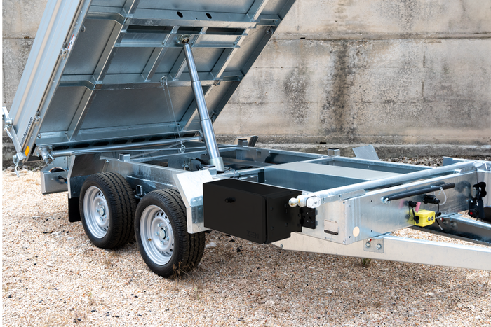 DAKEN Werkzeugkasten 8Z3110 Z31 500x350x400mm 63l