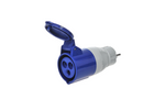 Adapter mit Steckdose für CEE 16A mit Schutzkontakt ProPlus 373518
