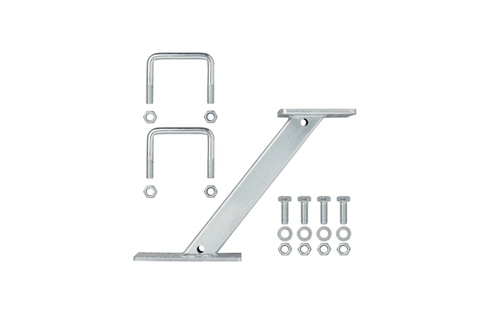 ProPlus Anhänger-Ersatzrad-Montagehalterung Winkel 8-16"