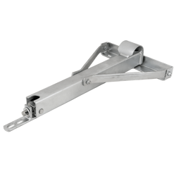 Ausziehbare Eckstütze WINTERHOFF ADS 460 V Stabilisator für 450 kg Anhänger