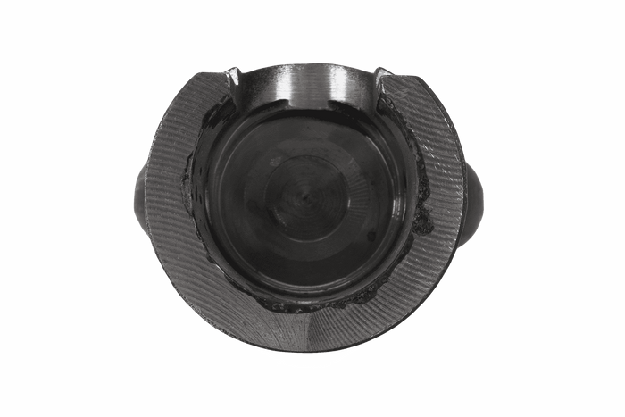 KNOTT KK7293S Augenkupplung für einen 3500 kg Anhänger mit 45 mm Rohrzugdeichsel, neue Ausführung