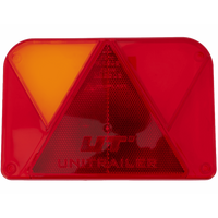 DOBLAST DPT35 Lichtscheibe Ersatzglas, links