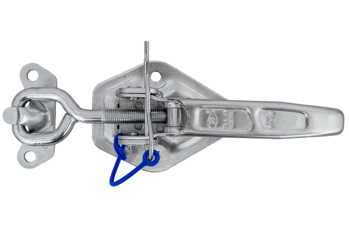 Seitenkupplung mit STEELPRESS ZB-15A+Z-15 Verschluss, kompletter Exzenterverschluss der Anhängerseite