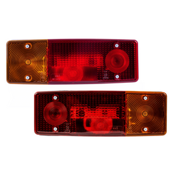 Rückleuchten WAŚ WE549L+WE549P 4 Funktionen links+rechts