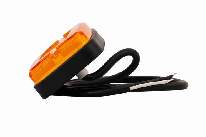 HORPOL LD 2762 LED-Umrissleuchte, orange, universell