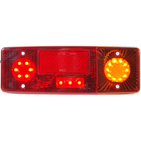 Rückleuchte WAŚ WE551DP 484 LED 4 Funktionen rechts