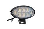 LED-Arbeitsscheinwerfer-Reflektor TT TECHNOLOGY SCHWARZ TT.13417 160xLED 8900lm oval