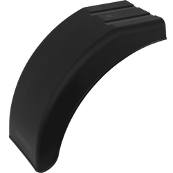 Halbkotflügel für Anhänger DOMAR D1013004 Radlauf 395/220mm rechts