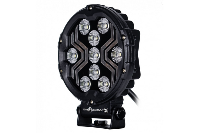 LED Arbeitsscheinwerfer KAMAR X-SPIDER L0196 9xLED 1700lm