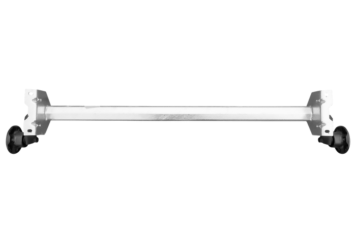 AL-KO OPTIMA ungebremste Achse für Anhänger 750 kg 1285 mm 1620 mm 4x100