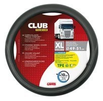 OUTLET XL Club Premium-Lenkradbezug aus Leder für LKWs