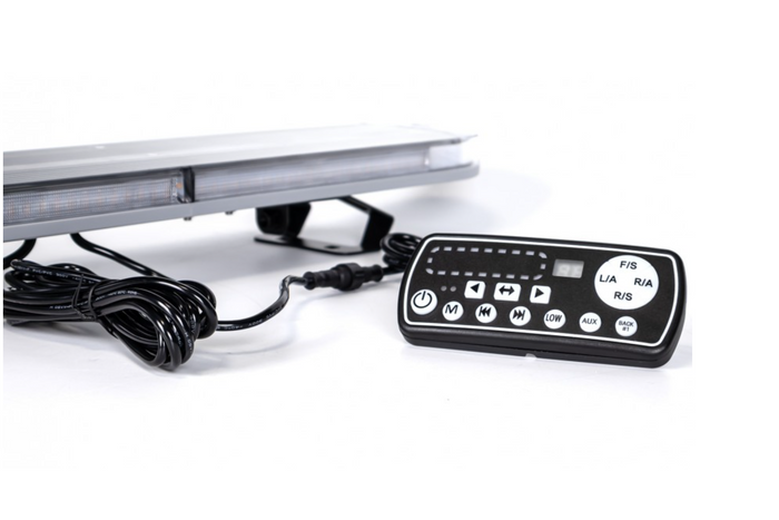 KAMAR BLK0024-2 LED-Warnleuchte mit 6 Blinkmodi