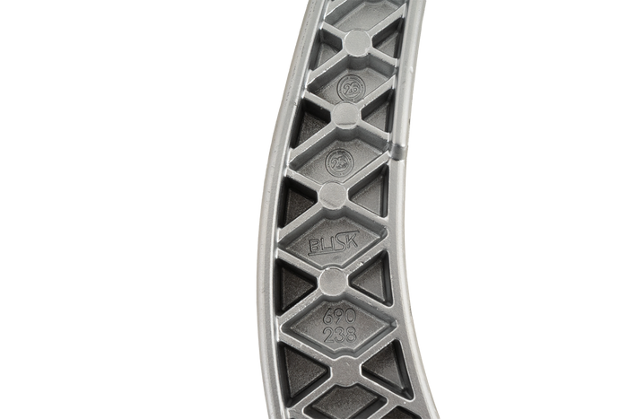 Rechter Hebel für AL-KO AKS2004 / AKS3004 Anhängerkupplung, Kupplungsgriff mit Stabilisator