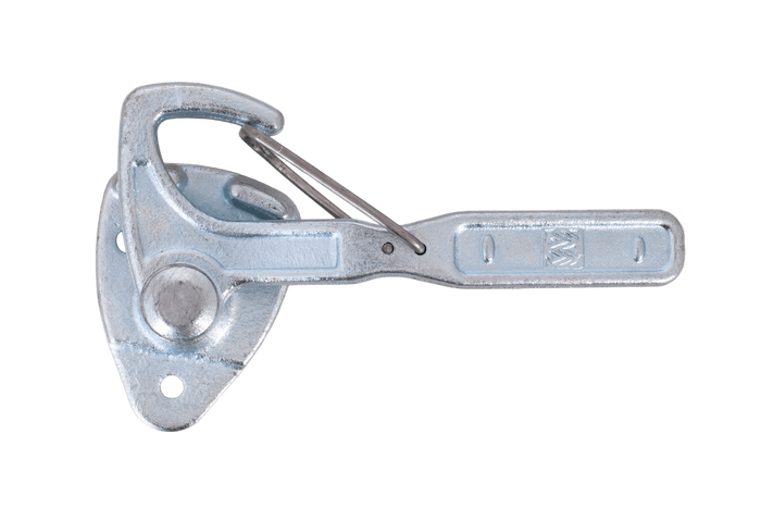 Rechter Seitenhaken WINTERHOFF WV 10-R Anhänger Seitenhakenverschluss