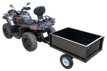 Gartenanhänger für Traktor, Quad UNITRAILER Kippanhänger 225 kg 1030 x 700 mm