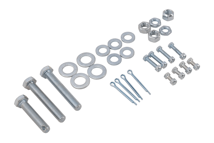 KNOTT Reserveradhalterung für Wohnwagen 1475-1850mm